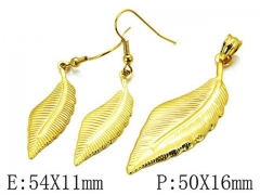 HY Wholesale 316 Stainless Steel jewelry Set-HY81S0447HIW