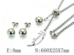 HY Wholesale 316 Stainless Steel jewelry Set-HY59S2413OE