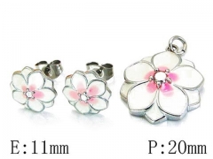 HY Wholesale 316 Stainless Steel jewelry Set-HY64S0935HTT