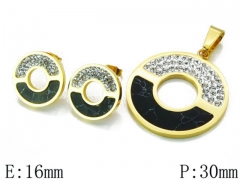 HY Wholesale Jewelry Zircon / Crystal Sets-HY06S0868HOA