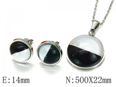 HY Wholesale Jewelry Zircon / Crystal Sets-HY06S1045HIW