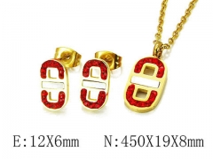 HY Wholesale Jewelry Zircon / Crystal Sets-HY81S0568HIE