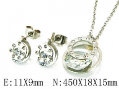HY Wholesale Jewelry Zircon / Crystal Sets-HY25S0517HJL