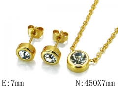 HY Wholesale Jewelry Zircon / Crystal Sets-HY21S0100OL