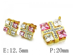 HY Wholesale Jewelry Zircon / Crystal Sets-HY08S0241HJR