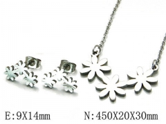 HY Wholesale 316 Stainless Steel jewelry Set-HY54S0379LC