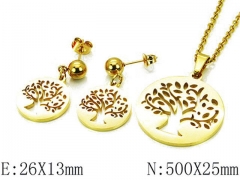 HY Wholesale 316 Stainless Steel jewelry Set-HY91S0674HIW
