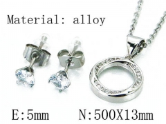 HY Wholesale Jewelry Zircon / Crystal Sets-HY54S0467ML