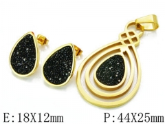 HY Wholesale Jewelry Zircon / Crystal Sets-HY06S0907HLR