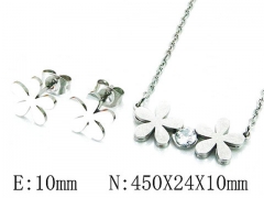 HY Wholesale 316 Stainless Steel jewelry Set-HY81S1007OR