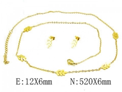 HY Wholesale 316 Stainless Steel jewelry Set-HY59S2849HHG