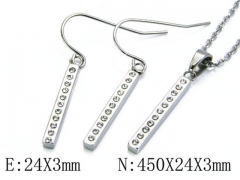HY Wholesale Jewelry Zircon / Crystal Sets-HY06S0848HHZ