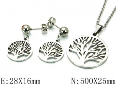 HY Wholesale 316 Stainless Steel jewelry Set-HY91S0669HCV