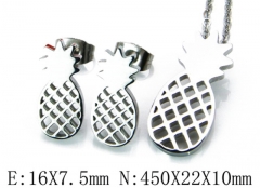 HY Wholesale 316 Stainless Steel jewelry Set-HY64S0385HZZ