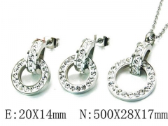 HY Wholesale Jewelry Zircon / Crystal Sets-HY59S2650HIQ