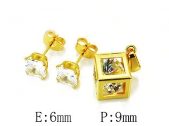HY Wholesale Jewelry Zircon / Crystal Sets-HY25S0512PW