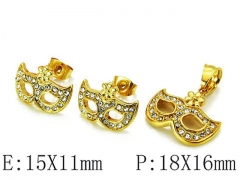 HY Wholesale Jewelry Zircon / Crystal Sets-HY64S0742HMS