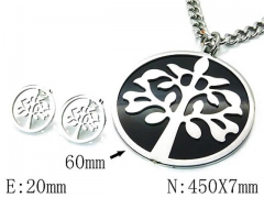 HY Wholesale 316 Stainless Steel jewelry Set-HY59S2704HMZ