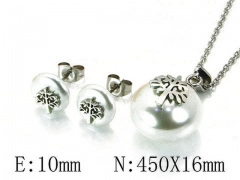 HY Wholesale 316 Stainless Steel jewelry Set-HY25S0531OL
