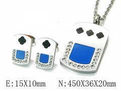 HY Wholesale Jewelry Zircon / Crystal Sets-HY81S0560HKX