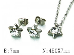 HY Wholesale Jewelry Zircon / Crystal Sets-HY21S0138KL