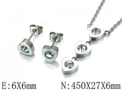 HY Wholesale Jewelry Zircon / Crystal Sets-HY06S0968HIQ