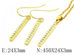 HY Wholesale Jewelry Zircon / Crystal Sets-HY06S0849HKZ