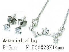HY Wholesale Jewelry Zircon / Crystal Sets-HY54S0440MLV
