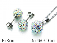 HY Wholesale Jewelry Zircon / Crystal Sets-HY30S0179MZ