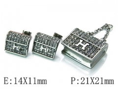 HY Wholesale Jewelry Zircon / Crystal Sets-HY81S0275IEE
