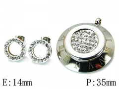 HY Wholesale Jewelry Zircon / Crystal Sets-HY81S0427HOY
