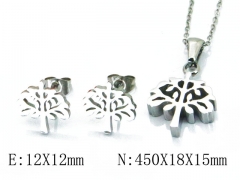 HY Wholesale 316 Stainless Steel jewelry Set-HY91S0558PW