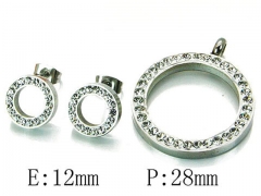 HY Wholesale Jewelry Zircon / Crystal Sets-HY25S0577HHL