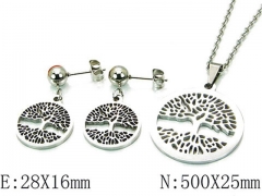 HY Wholesale 316 Stainless Steel jewelry Set-HY91S0671HRT