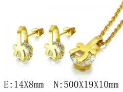 HY Wholesale Jewelry Zircon / Crystal Sets-HY81S0313HHY