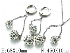HY Wholesale Jewelry Zircon / Crystal Sets-HY06S0897HIZ