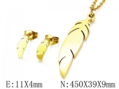 HY Wholesale 316 Stainless Steel jewelry Set-HY25S0631NS