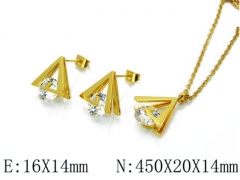HY Wholesale Jewelry Zircon / Crystal Sets-HY06S0840HKZ