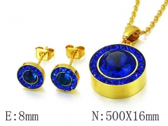 HY Wholesale Jewelry Zircon / Crystal Sets-HY06S1010HNR
