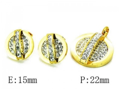 HY Wholesale Jewelry Zircon / Crystal Sets-HY81S0516HMV