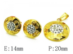 HY Wholesale Jewelry Zircon / Crystal Sets-HY58S0126HIC