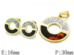 HY Wholesale Jewelry Zircon / Crystal Sets-HY06S0869HOS