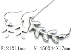 HY Wholesale 316 Stainless Steel jewelry Set-HY06S0852HHZ