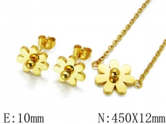HY Wholesale 316 Stainless Steel jewelry Set-HY06S0921HKX