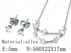 HY Wholesale Jewelry Zircon / Crystal Sets-HY54S0435MLS