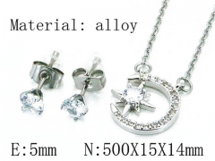 HY Wholesale Jewelry Zircon / Crystal Sets-HY54S0460NZ