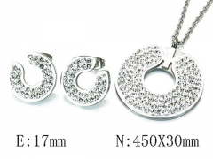 HY Wholesale Jewelry Zircon / Crystal Sets-HY81S0551HKD