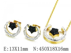 HY Wholesale Jewelry Zircon / Crystal Sets-HY25S0664HOW