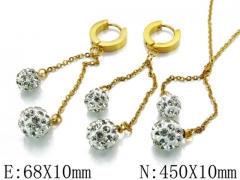 HY Wholesale Jewelry Zircon / Crystal Sets-HY06S0898HLZ
