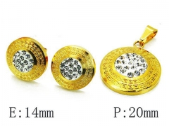 HY Wholesale Jewelry Zircon / Crystal Sets-HY58S0125HIQ